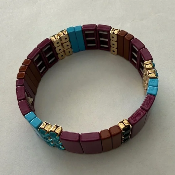 Anthropologie Modern Stretch Bracelet!!🔥🔥🔥 - Picture 9 of 16